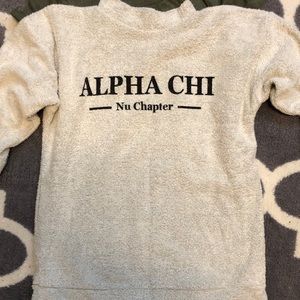 Never worn alpha chi sweater